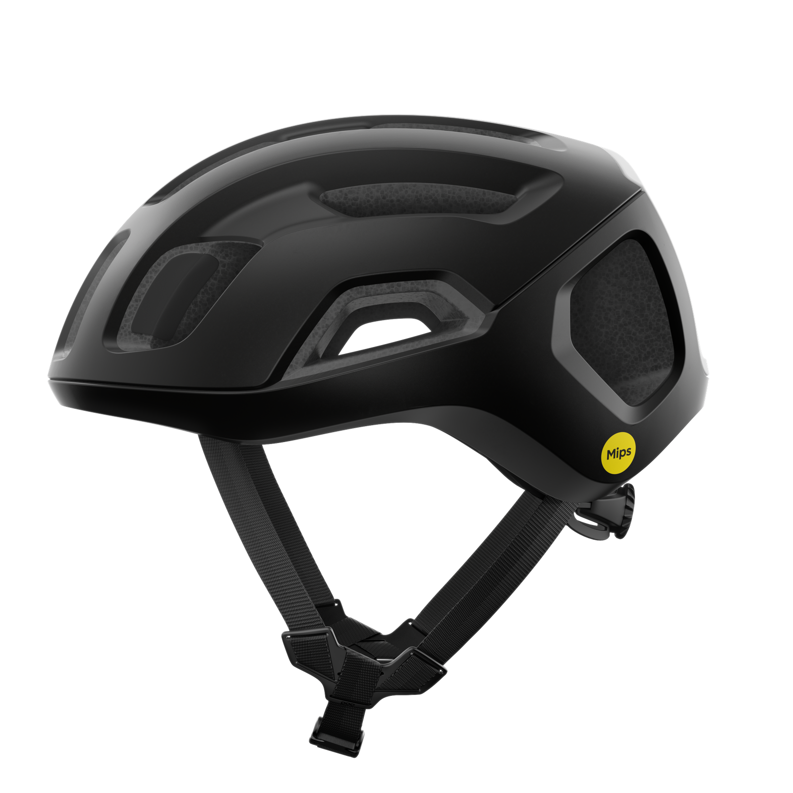 Poc Ventral Air Mips Uranium Black Matt/Hydrogen White