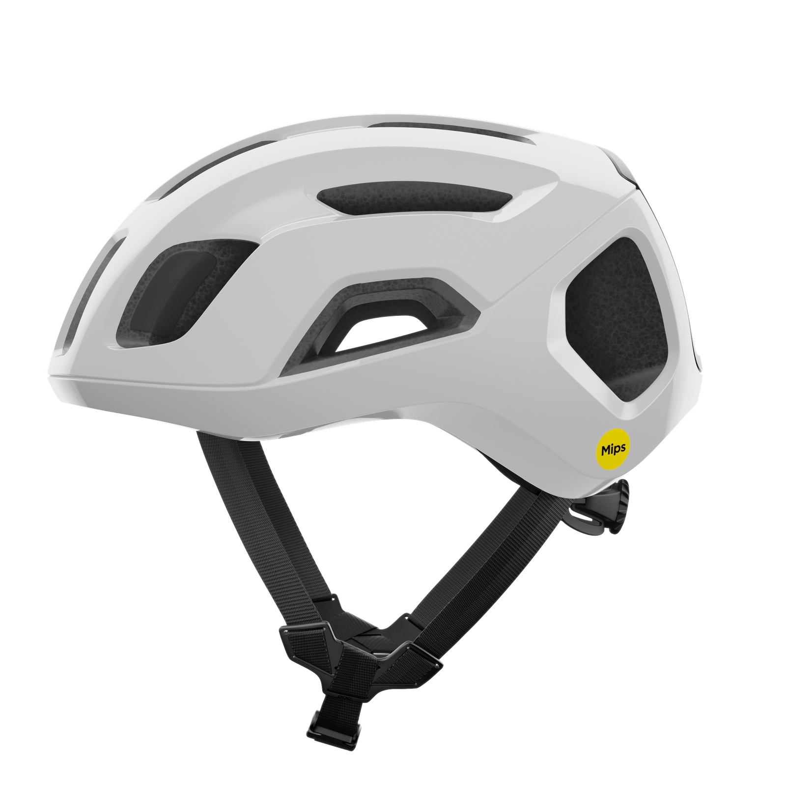 Poc Ventral Air Mips Hydrogen White/Uranium Black Matt