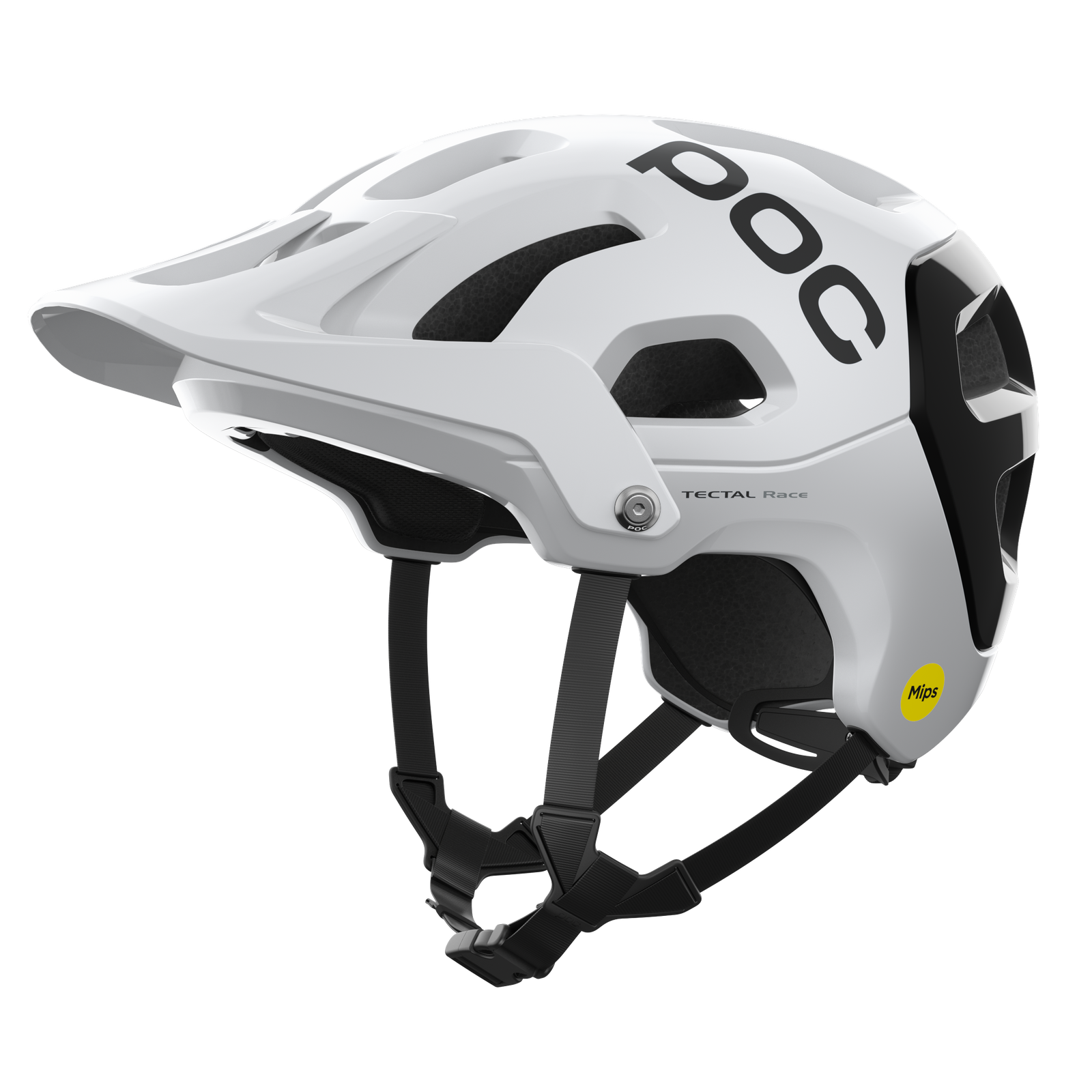 Poc Tectal Race MIPS Hydrogen White/Uranium Black