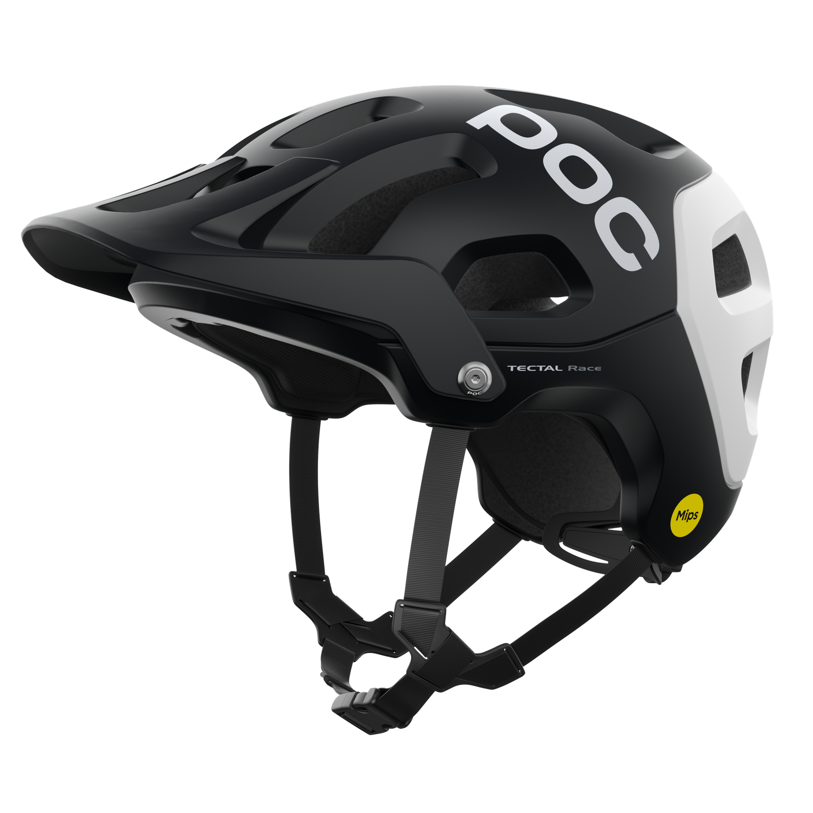 Poc Tectal Race MIPS Uranium Black/Hydrogen White Matt