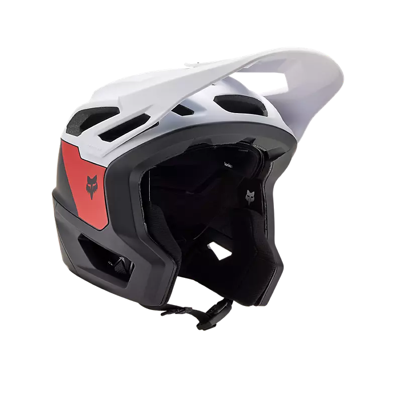  Fox Casco Dropframe Pro MIPS Black/White