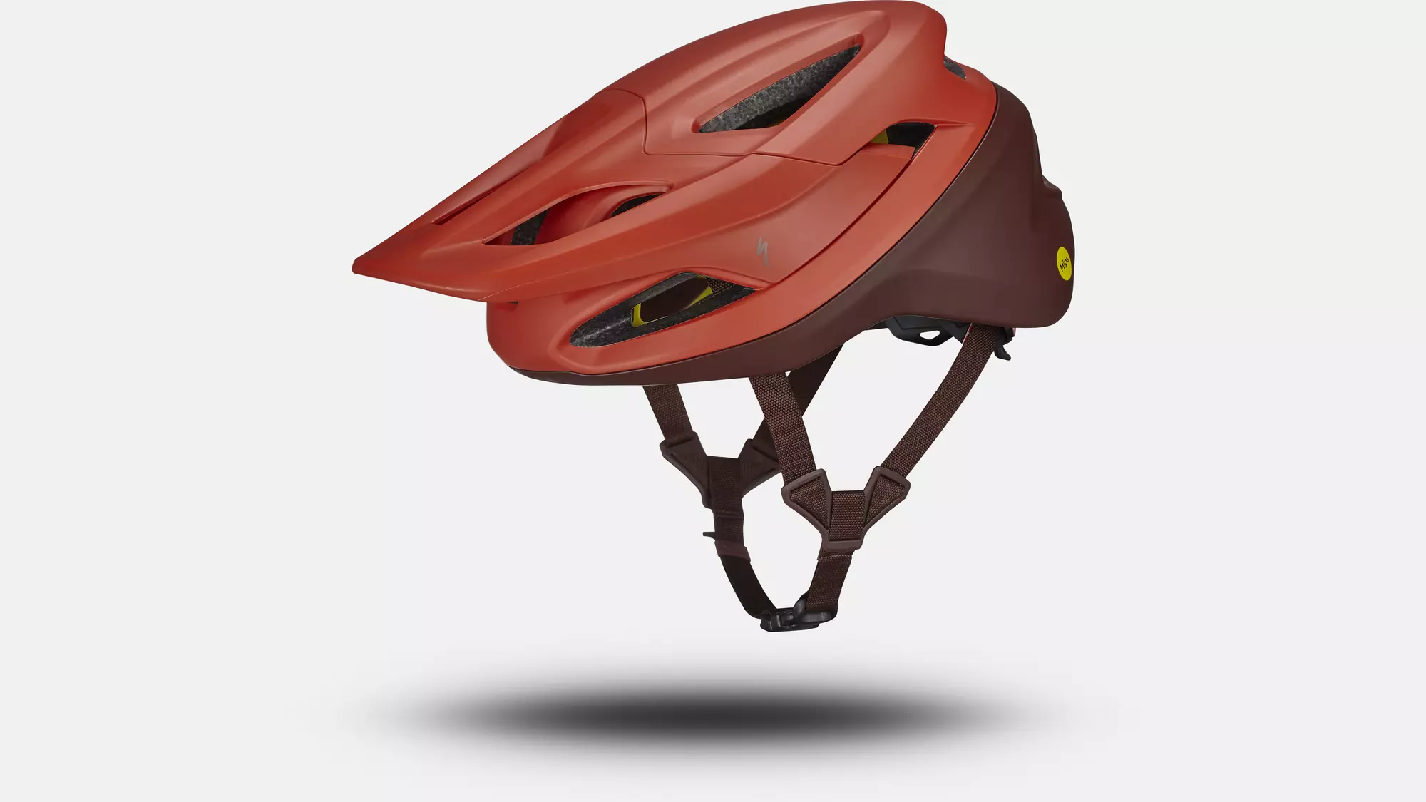 Specialized Casco Camber Mips Redwood / Garnet Red