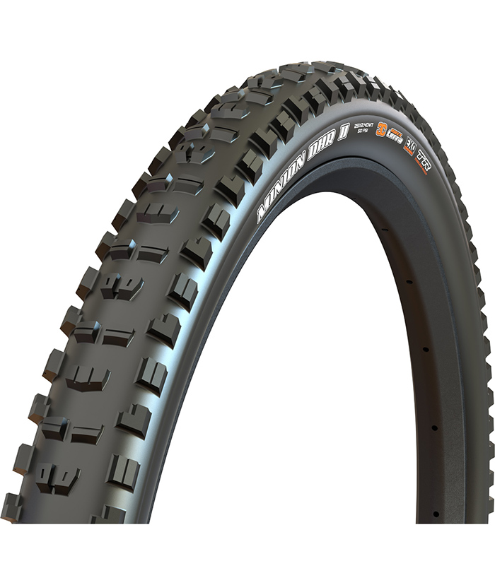 Maxxis Minion DHR II 27,5x2.60 EXO+ TR 60TPI pieghevole 3C