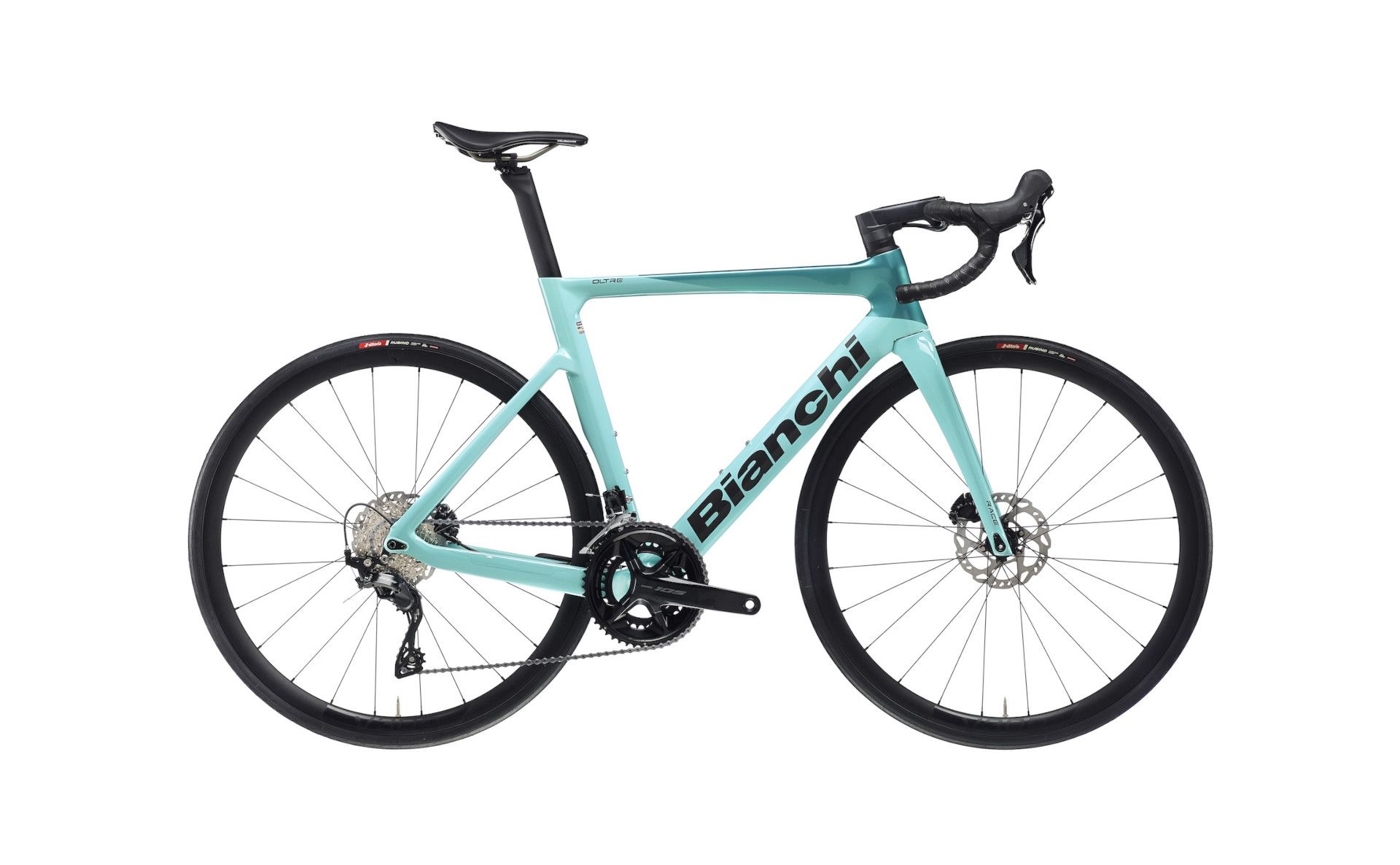 Bianchi Oltre Race -  Celeste Metallico – Full glossy 