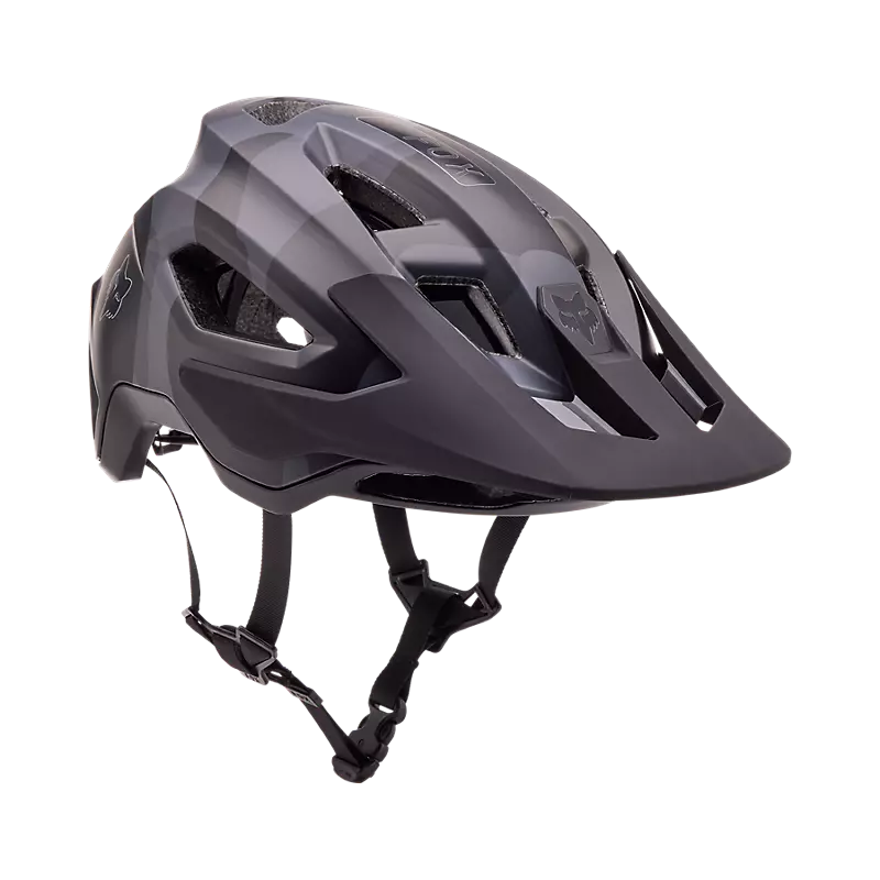 Fox Casco Speedframe Camo Nero MIPS 2024