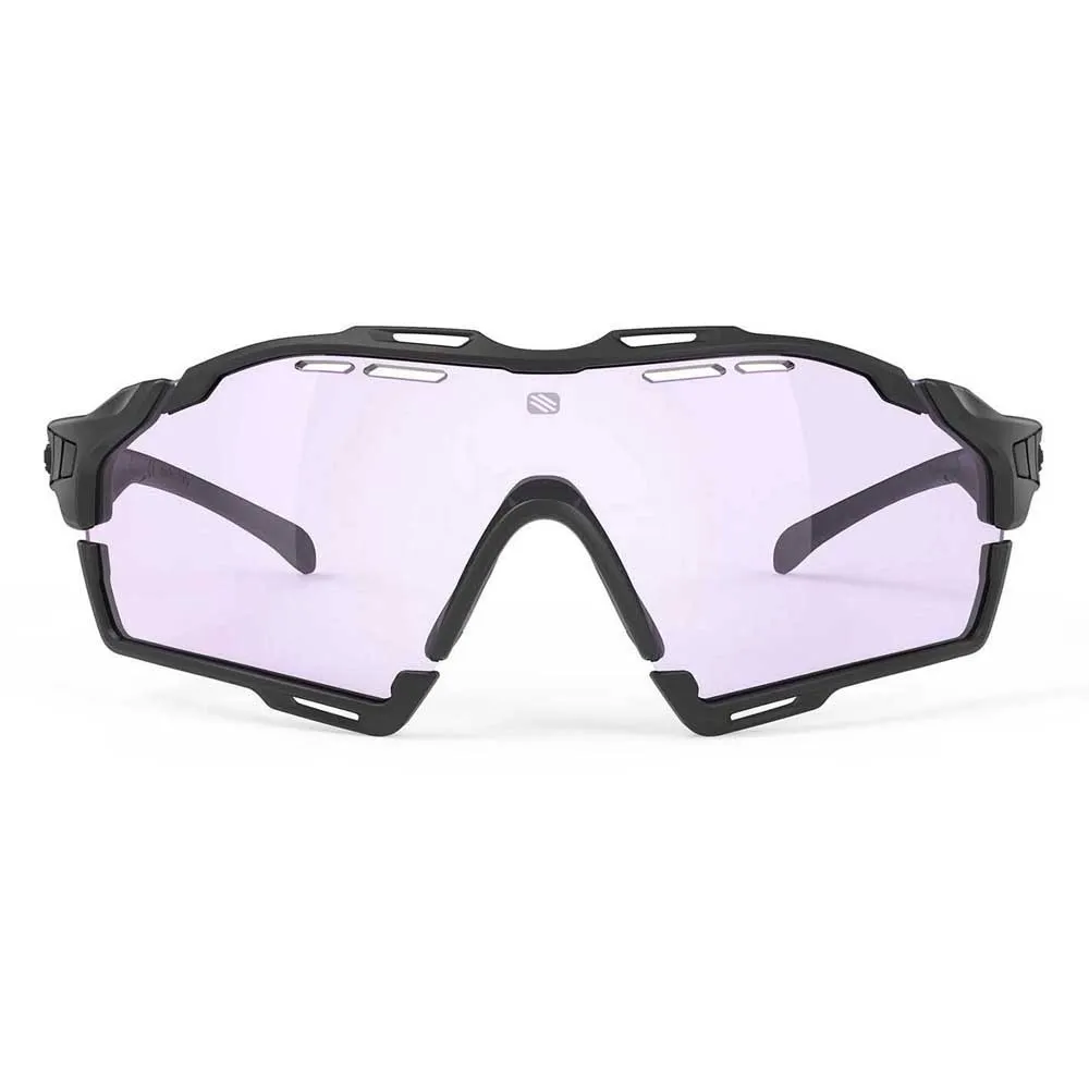 Rudy Project Cutline Black Matte - ImpactX 2 Laser Purple 