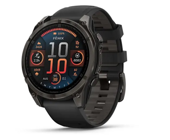 Garmin fēnix 8 - 47 mm - Amoled