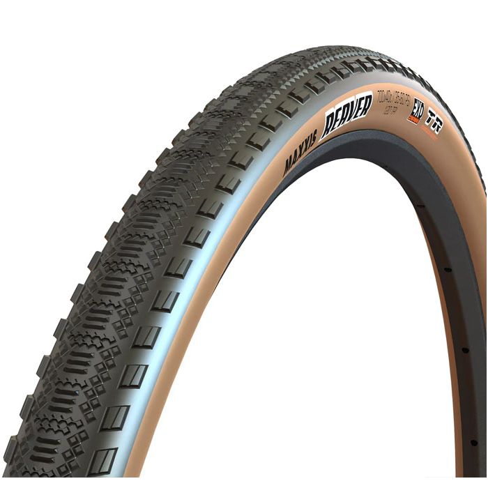 Maxxis Reaver 700x45C EXO TR Nero/Para