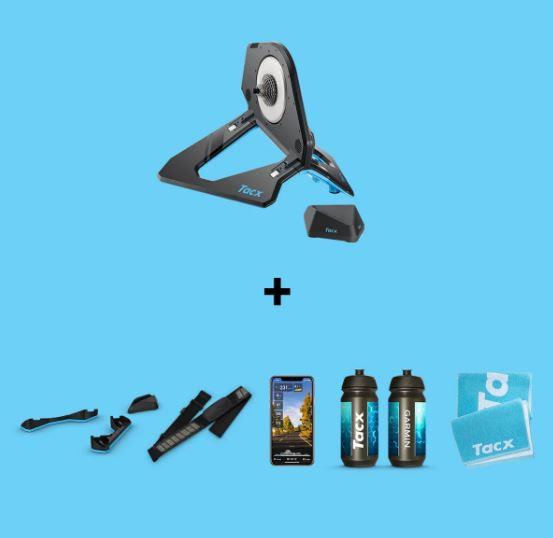 Tacx Neo 2T Smart Trainer - Promo Bundle