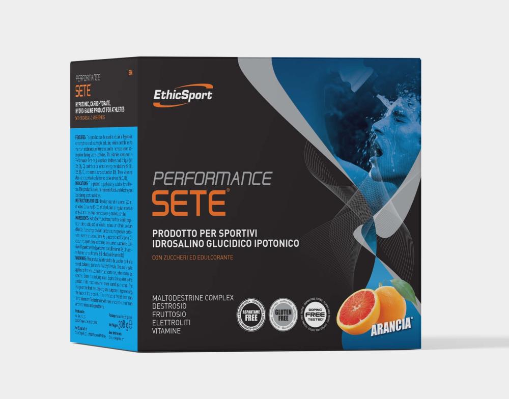 Ethic Sport Performance Sete Arancia - 14 buste