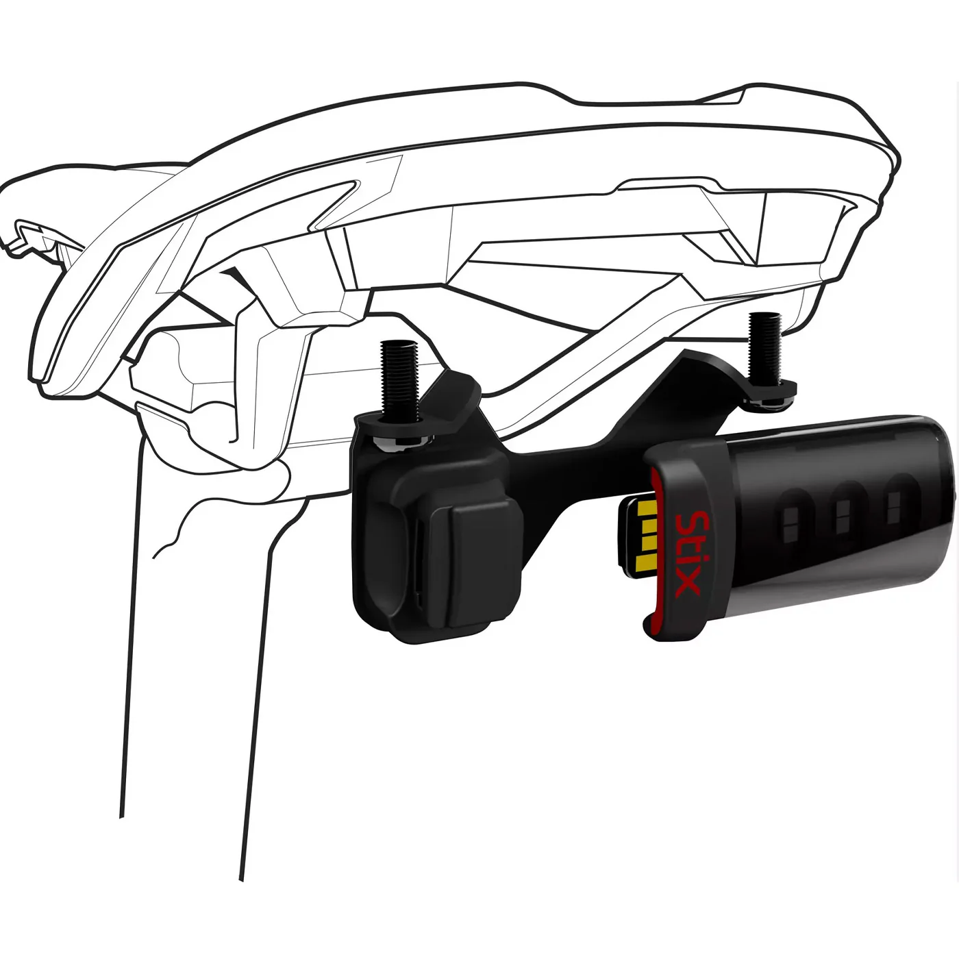 Specialized Stix Mount - Swat Saddle 